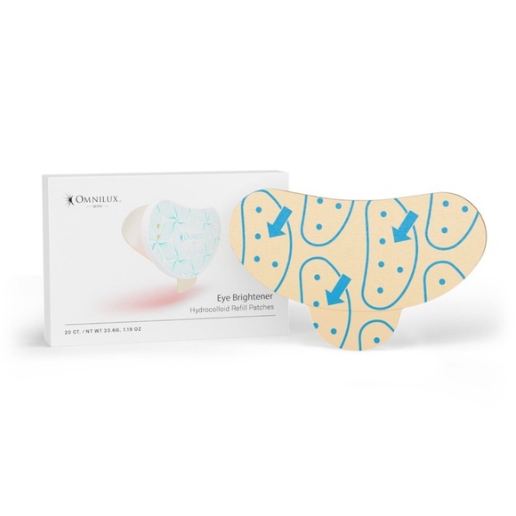 OMNILUX 3-Eye Brightener HydrocolloidRefill Patches 60 total